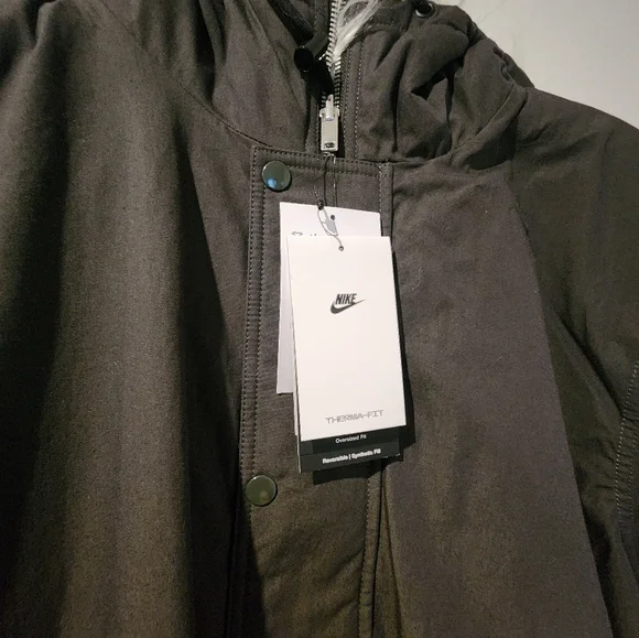 Men's Nike Sportswear Therma-Fit White Space Parka
